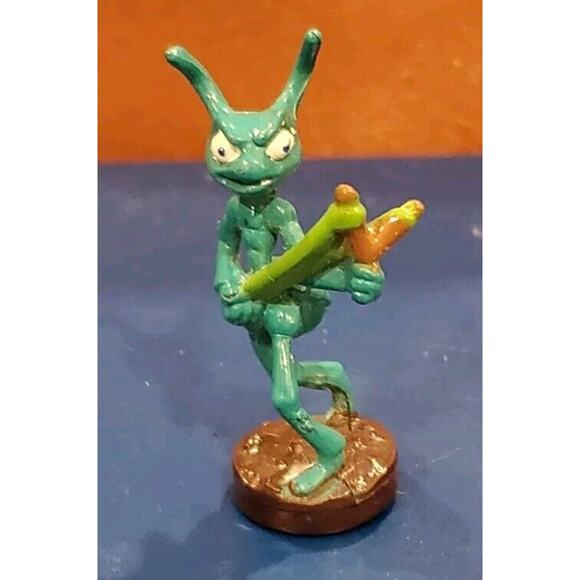 DISNEY PIXAR A BUGS LIFE BUG CIRCUS ARMY ANT 1.5" MINI FIGURE Collectible 96 - Picture 1 of 8